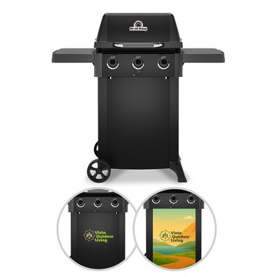 Broil King GEM™ 310 Shadow LP Grill - Made in USA